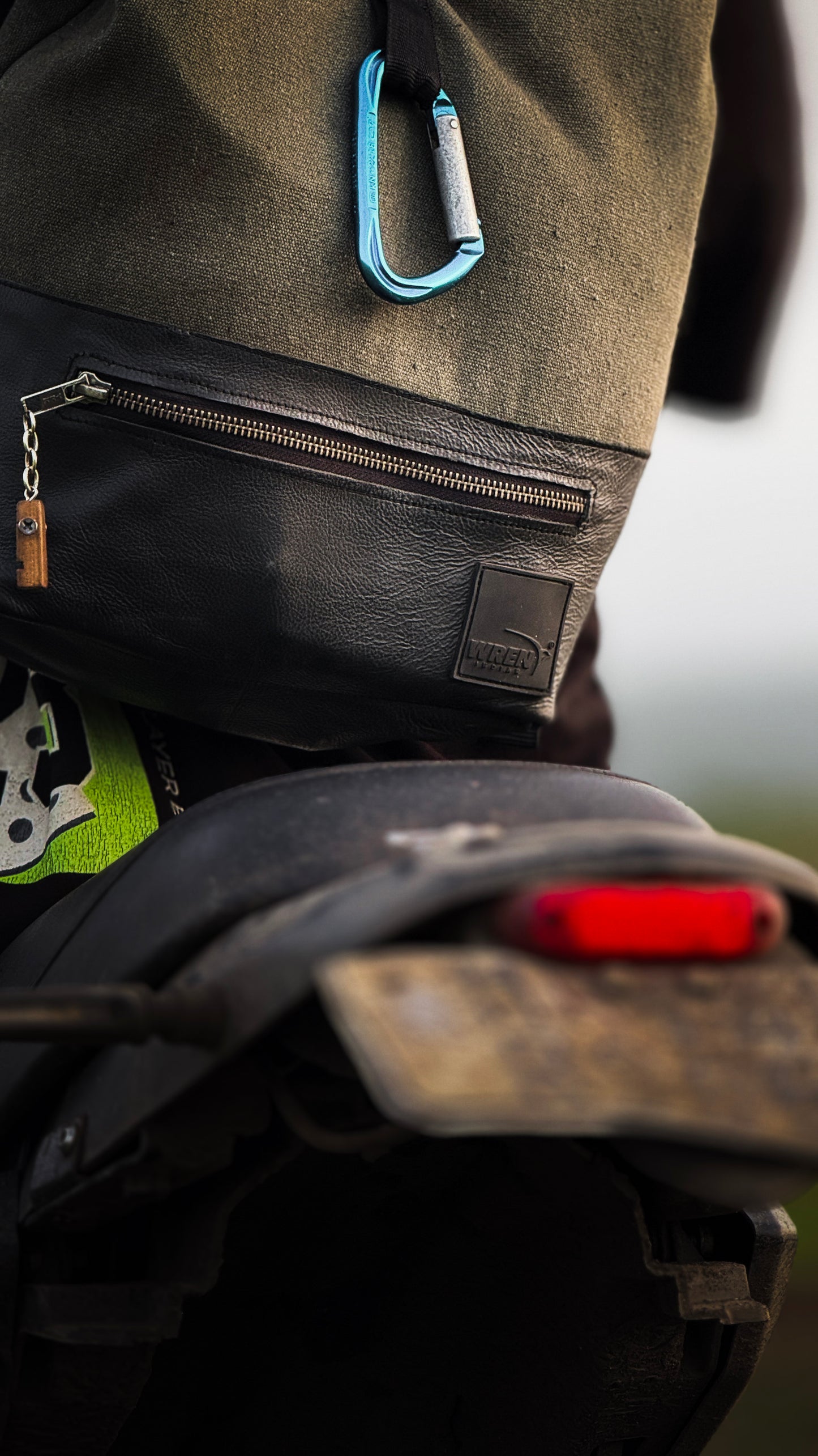 Rolly -The Roll-Top Backpack