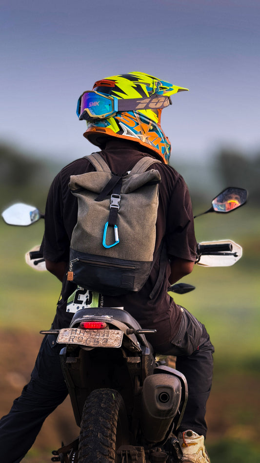 Rolly -The roll-top backpack