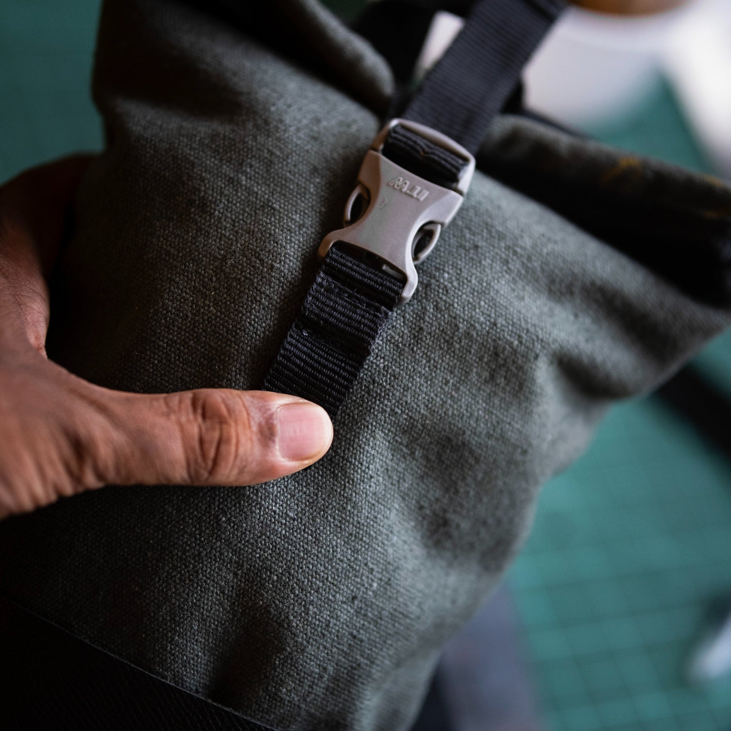 The Mini-Rolly Backpack