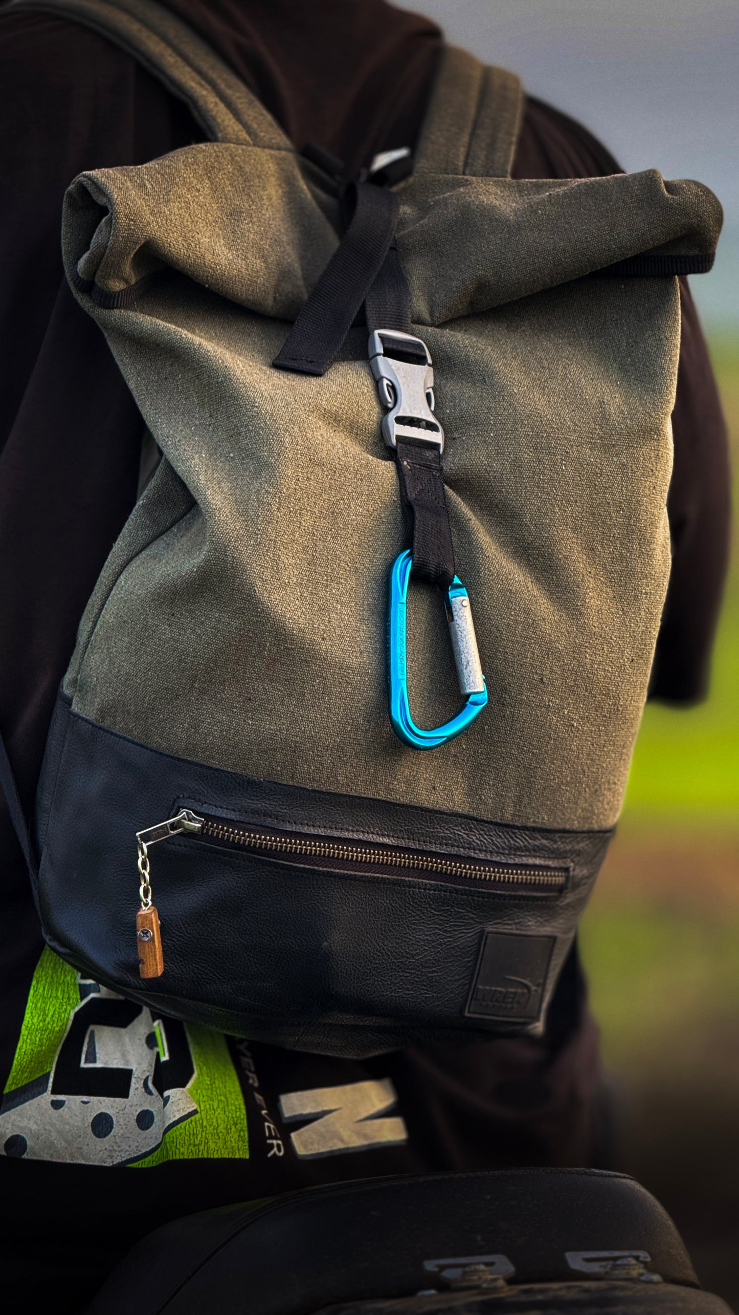 Rolly -The Roll-Top Backpack